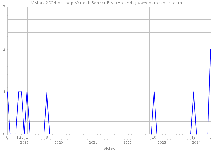 Visitas 2024 de Joop Verlaak Beheer B.V. (Holanda) 