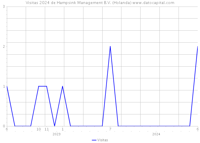 Visitas 2024 de Hampsink Management B.V. (Holanda) 