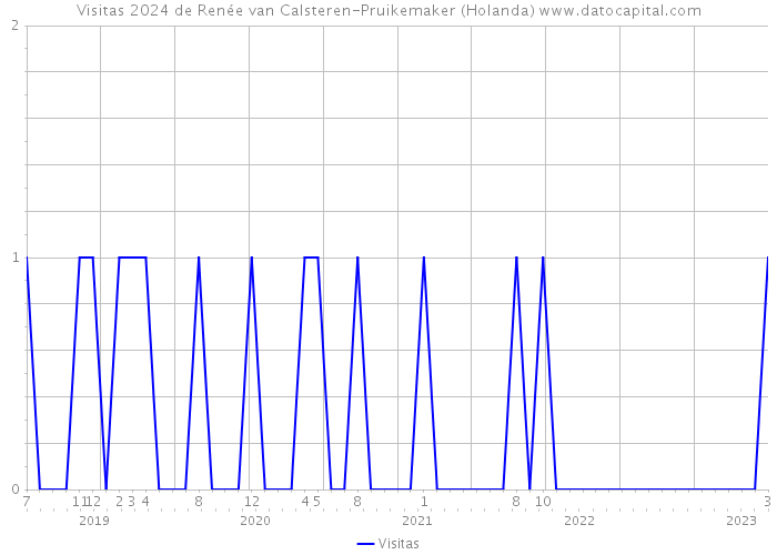 Visitas 2024 de Renée van Calsteren-Pruikemaker (Holanda) 