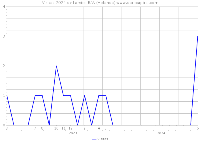 Visitas 2024 de Lamico B.V. (Holanda) 