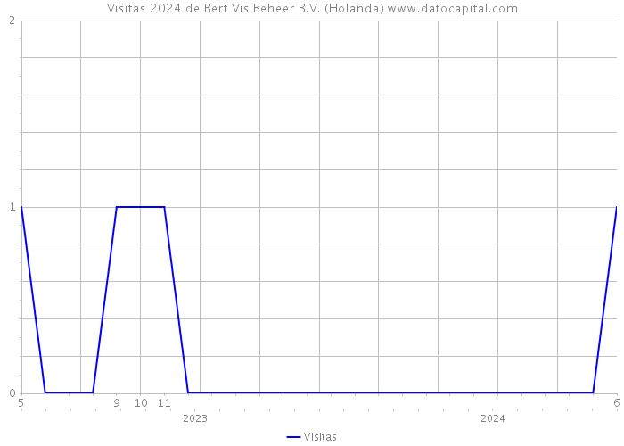 Visitas 2024 de Bert Vis Beheer B.V. (Holanda) 