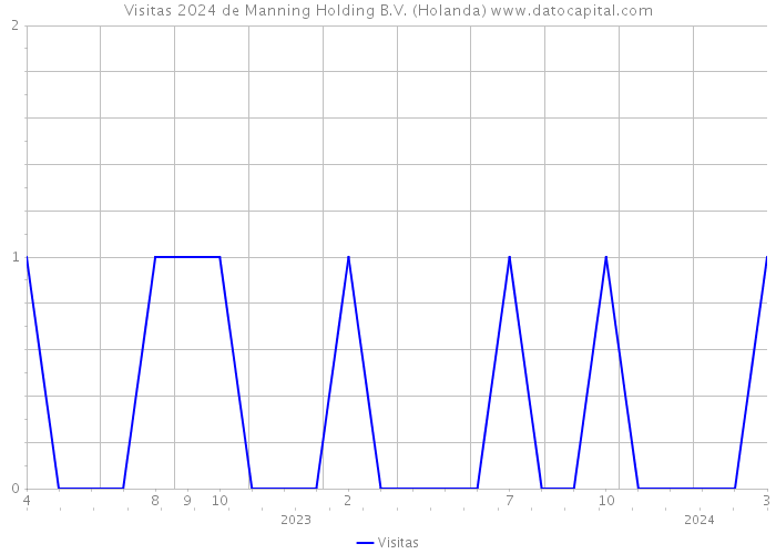 Visitas 2024 de Manning Holding B.V. (Holanda) 