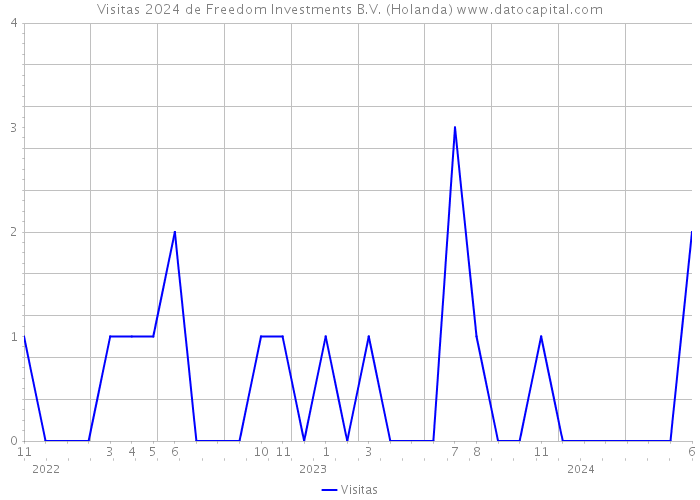 Visitas 2024 de Freedom Investments B.V. (Holanda) 