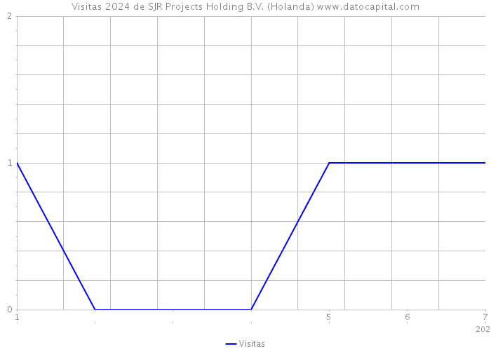 Visitas 2024 de SJR Projects Holding B.V. (Holanda) 