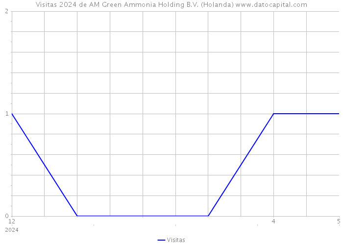 Visitas 2024 de AM Green Ammonia Holding B.V. (Holanda) 