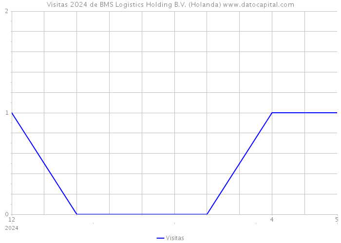 Visitas 2024 de BMS Logistics Holding B.V. (Holanda) 