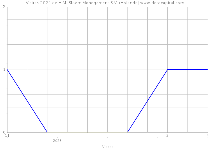 Visitas 2024 de H.M. Bloem Management B.V. (Holanda) 
