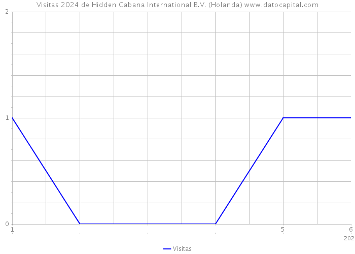 Visitas 2024 de Hidden Cabana International B.V. (Holanda) 