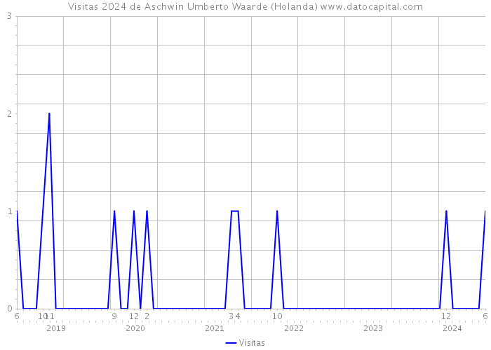 Visitas 2024 de Aschwin Umberto Waarde (Holanda) 