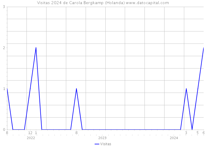 Visitas 2024 de Carola Bergkamp (Holanda) 