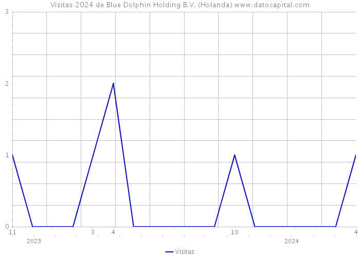 Visitas 2024 de Blue Dolphin Holding B.V. (Holanda) 