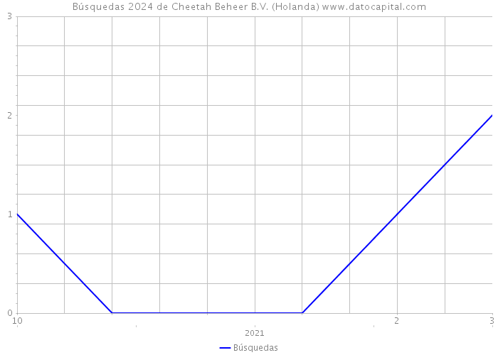 Búsquedas 2024 de Cheetah Beheer B.V. (Holanda) 