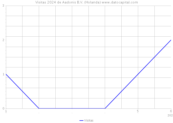 Visitas 2024 de Aadonis B.V. (Holanda) 