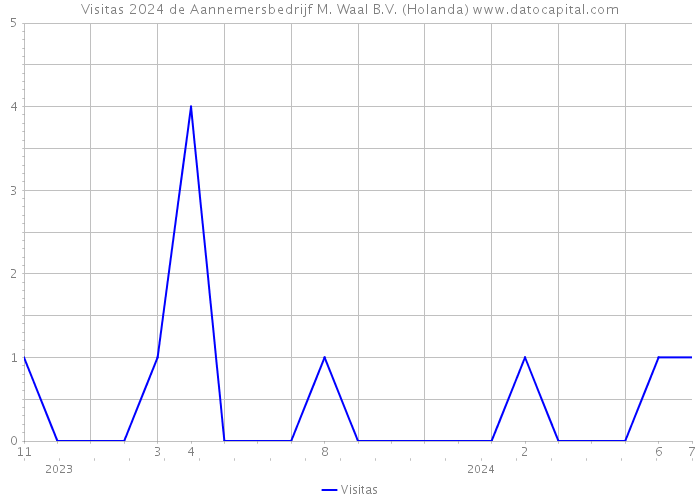 Visitas 2024 de Aannemersbedrijf M. Waal B.V. (Holanda) 