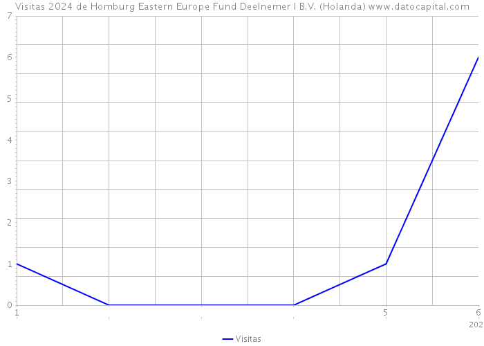 Visitas 2024 de Homburg Eastern Europe Fund Deelnemer I B.V. (Holanda) 