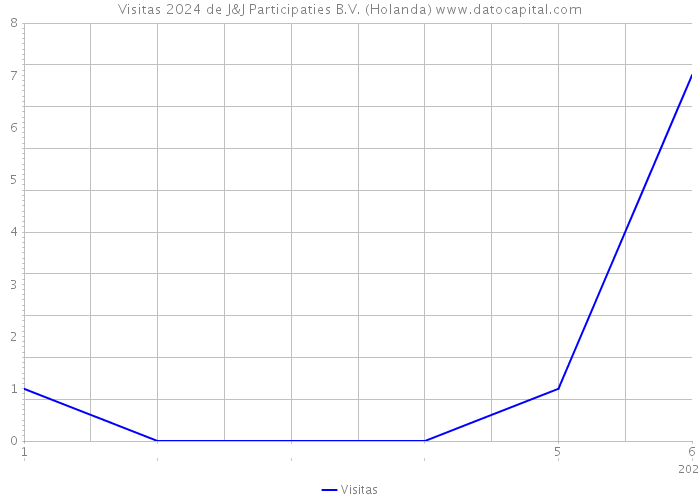 Visitas 2024 de J&J Participaties B.V. (Holanda) 