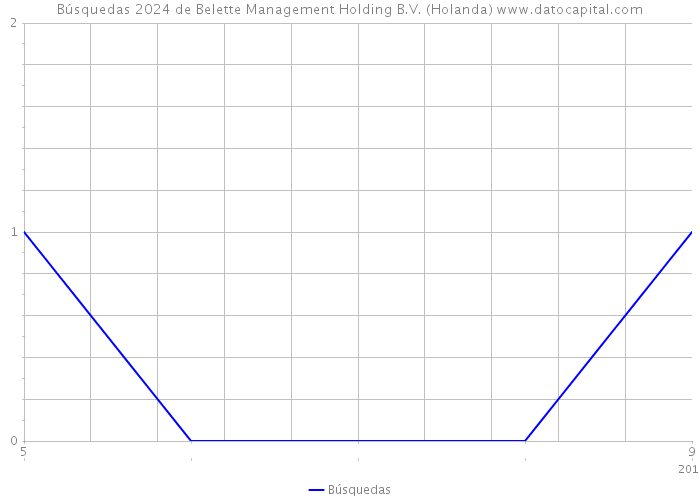 Búsquedas 2024 de Belette Management Holding B.V. (Holanda) 
