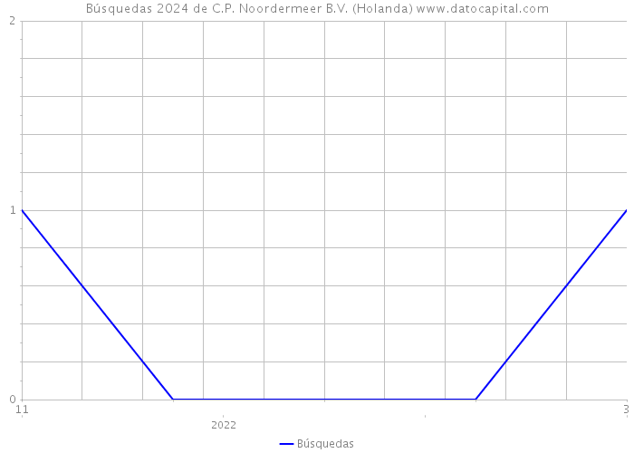 Búsquedas 2024 de C.P. Noordermeer B.V. (Holanda) 