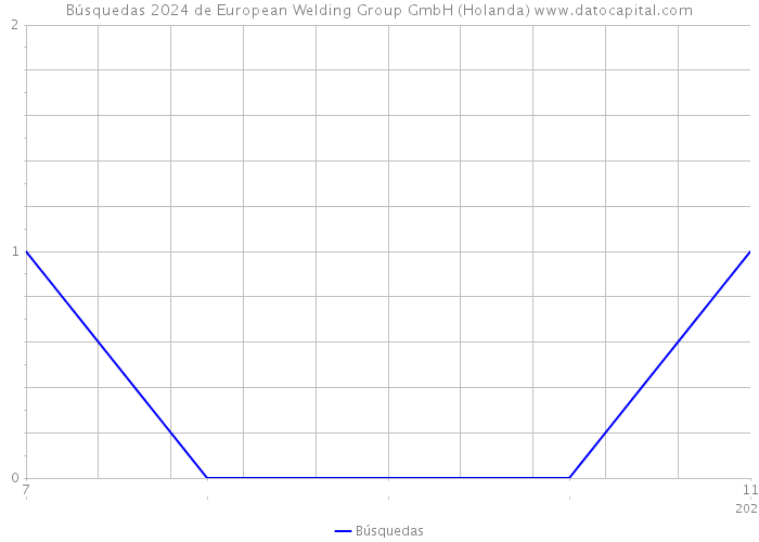 Búsquedas 2024 de European Welding Group GmbH (Holanda) 