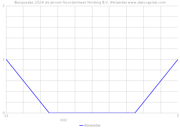 Búsquedas 2024 de Jeroen Noordermeer Holding B.V. (Holanda) 