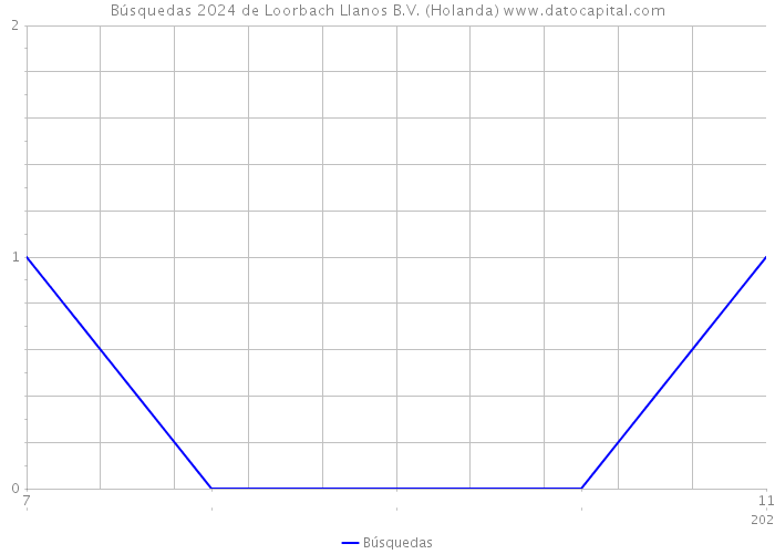 Búsquedas 2024 de Loorbach Llanos B.V. (Holanda) 