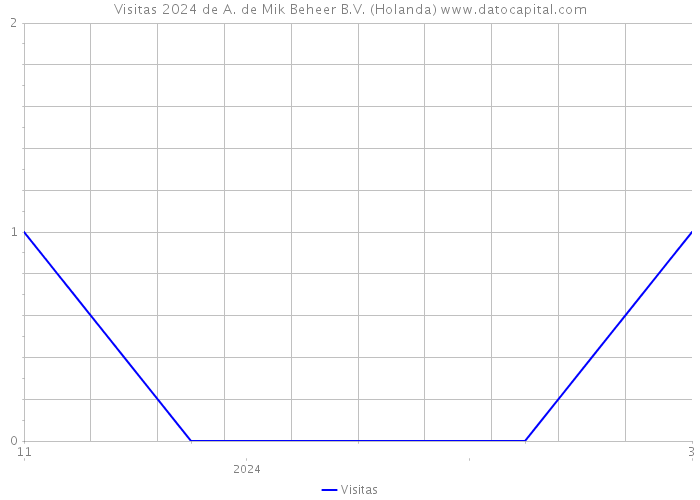 Visitas 2024 de A. de Mik Beheer B.V. (Holanda) 