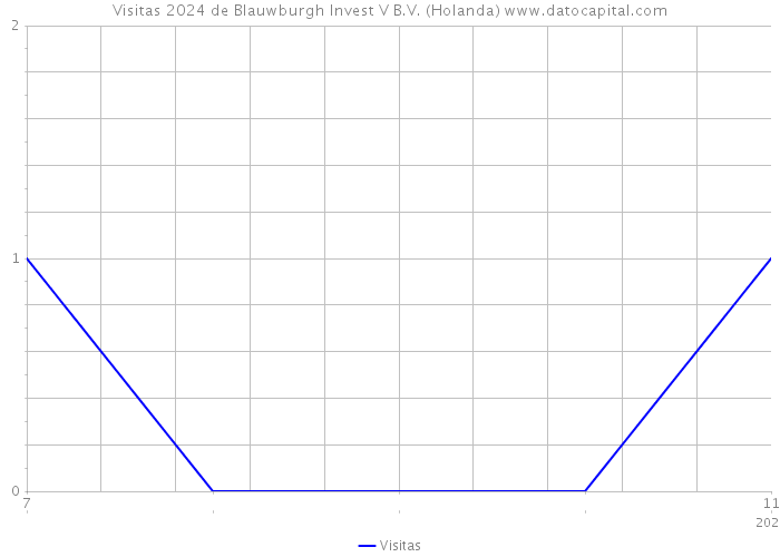 Visitas 2024 de Blauwburgh Invest V B.V. (Holanda) 