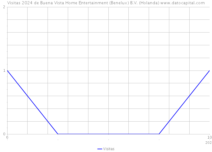 Visitas 2024 de Buena Vista Home Entertainment (Benelux) B.V. (Holanda) 
