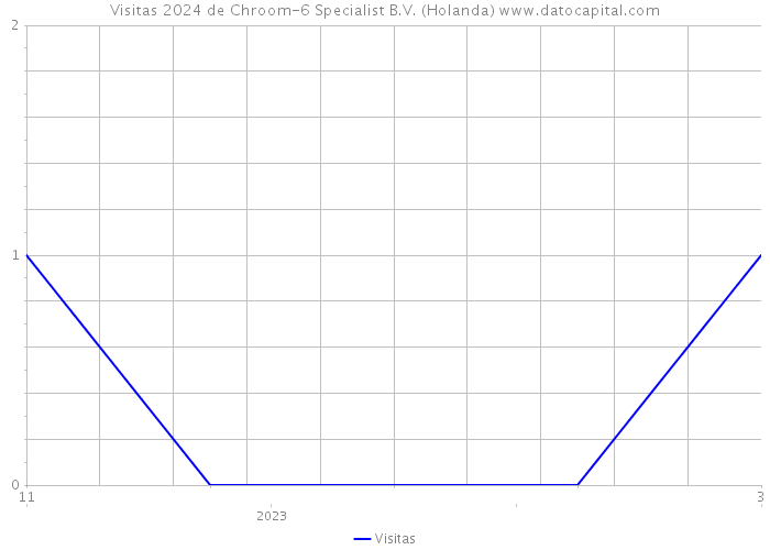 Visitas 2024 de Chroom-6 Specialist B.V. (Holanda) 