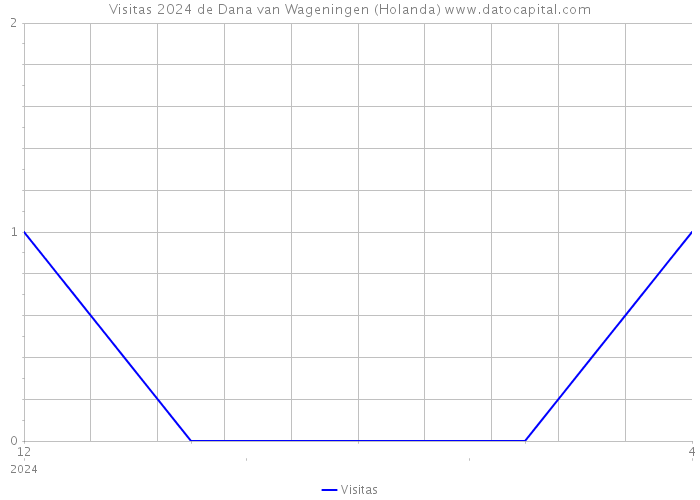 Visitas 2024 de Dana van Wageningen (Holanda) 