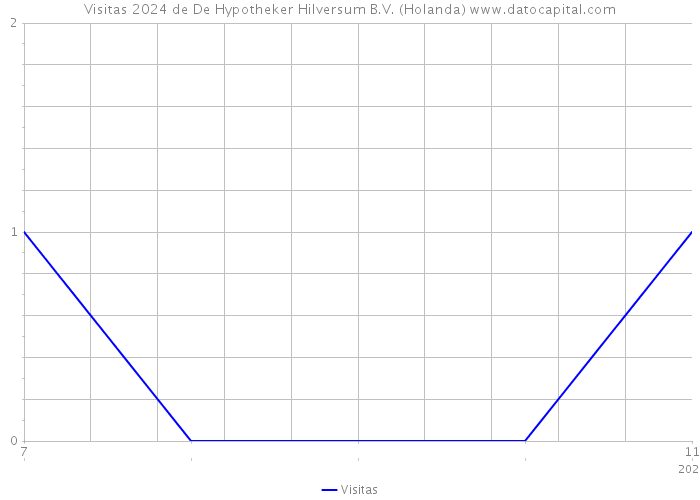 Visitas 2024 de De Hypotheker Hilversum B.V. (Holanda) 