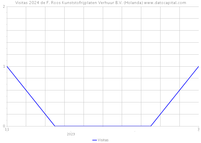 Visitas 2024 de F. Roos Kunststofrijplaten Verhuur B.V. (Holanda) 