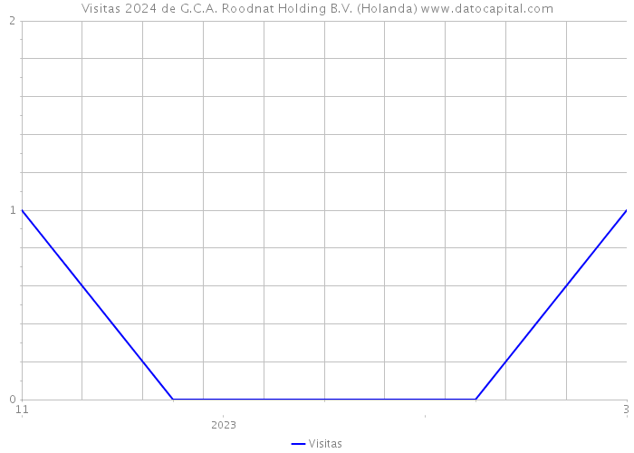 Visitas 2024 de G.C.A. Roodnat Holding B.V. (Holanda) 