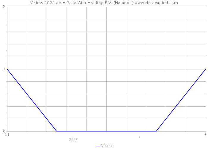 Visitas 2024 de H.P. de Widt Holding B.V. (Holanda) 