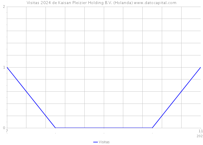 Visitas 2024 de Kaisan Pleizier Holding B.V. (Holanda) 