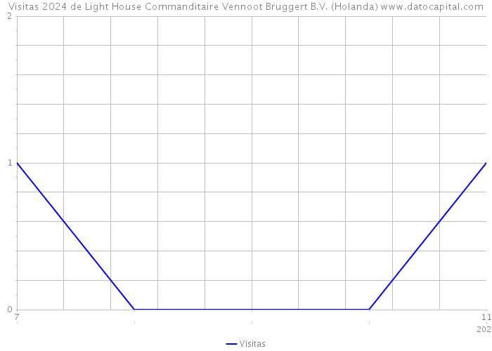 Visitas 2024 de Light House Commanditaire Vennoot Bruggert B.V. (Holanda) 