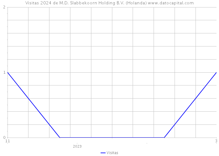 Visitas 2024 de M.D. Slabbekoorn Holding B.V. (Holanda) 