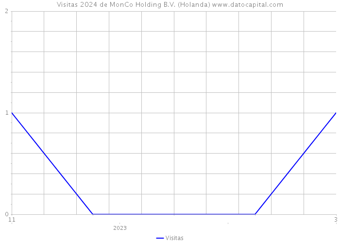 Visitas 2024 de MonCo Holding B.V. (Holanda) 