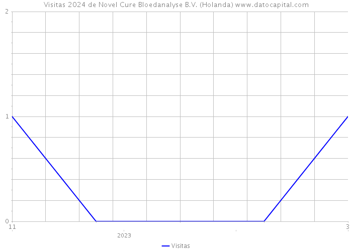 Visitas 2024 de Novel Cure Bloedanalyse B.V. (Holanda) 