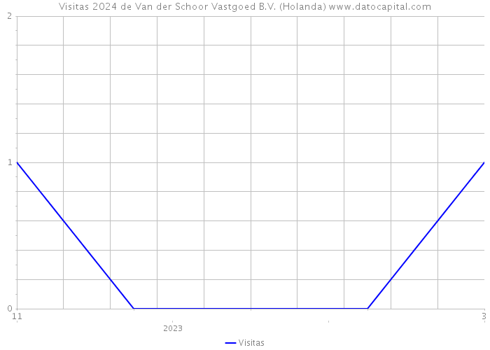 Visitas 2024 de Van der Schoor Vastgoed B.V. (Holanda) 