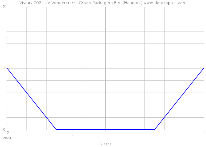 Visitas 2024 de Vandersterre Groep Packaging B.V. (Holanda) 