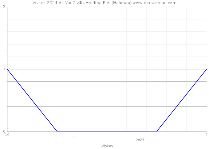 Visitas 2024 de Via Civilis Holding B.V. (Holanda) 