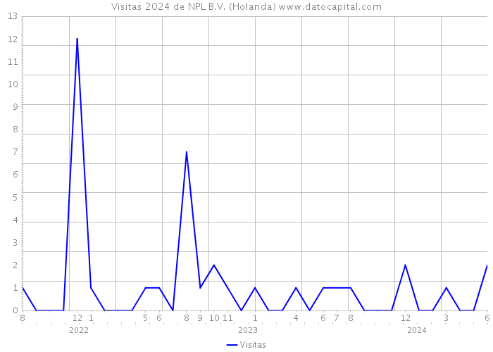 Visitas 2024 de NPL B.V. (Holanda) 