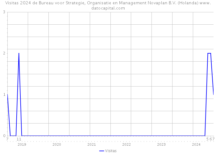 Visitas 2024 de Bureau voor Strategie, Organisatie en Management Novaplan B.V. (Holanda) 