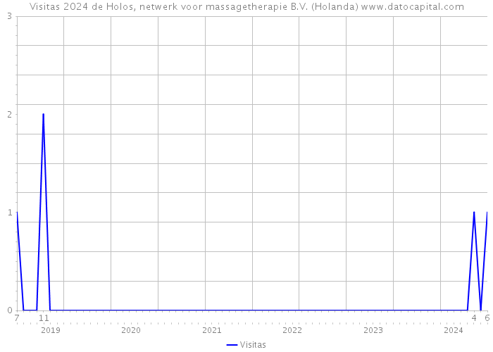 Visitas 2024 de Holos, netwerk voor massagetherapie B.V. (Holanda) 