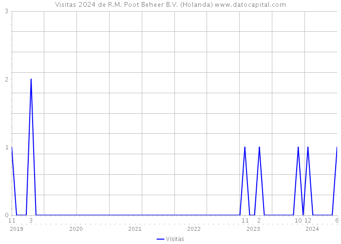 Visitas 2024 de R.M. Poot Beheer B.V. (Holanda) 