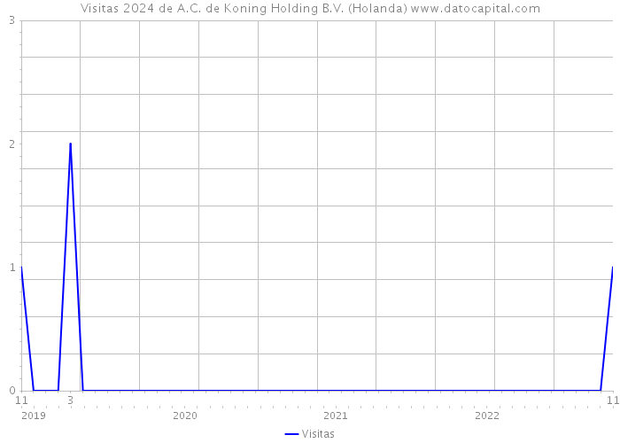 Visitas 2024 de A.C. de Koning Holding B.V. (Holanda) 