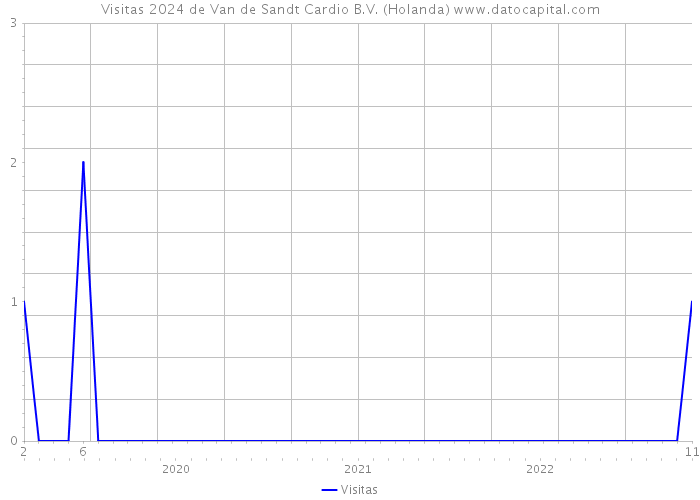 Visitas 2024 de Van de Sandt Cardio B.V. (Holanda) 