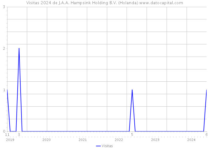 Visitas 2024 de J.A.A. Hampsink Holding B.V. (Holanda) 