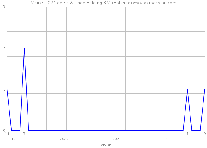 Visitas 2024 de Els & Linde Holding B.V. (Holanda) 